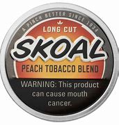 SKOAL - SKOAL PEACH LONGCUT